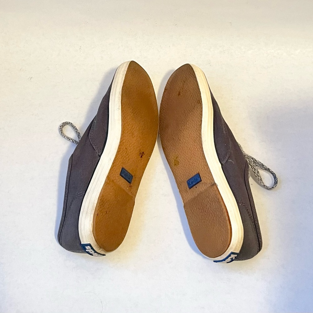 🔵BOGO Keds Champion Canvas Grey Shoes - Picture 5 of 6